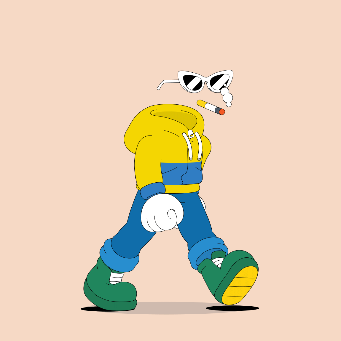 Invisible Friends #4677