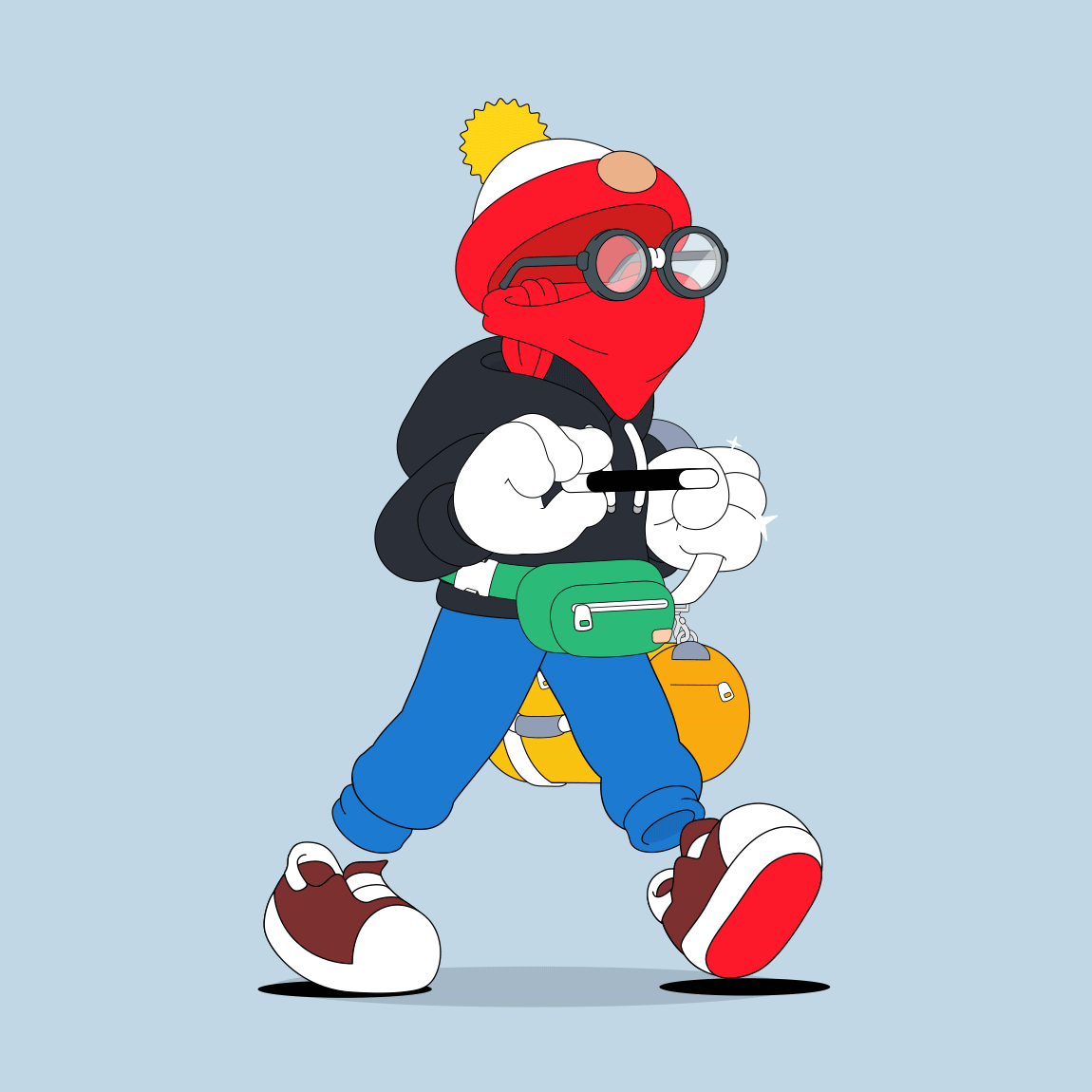 Invisible Friends #4681