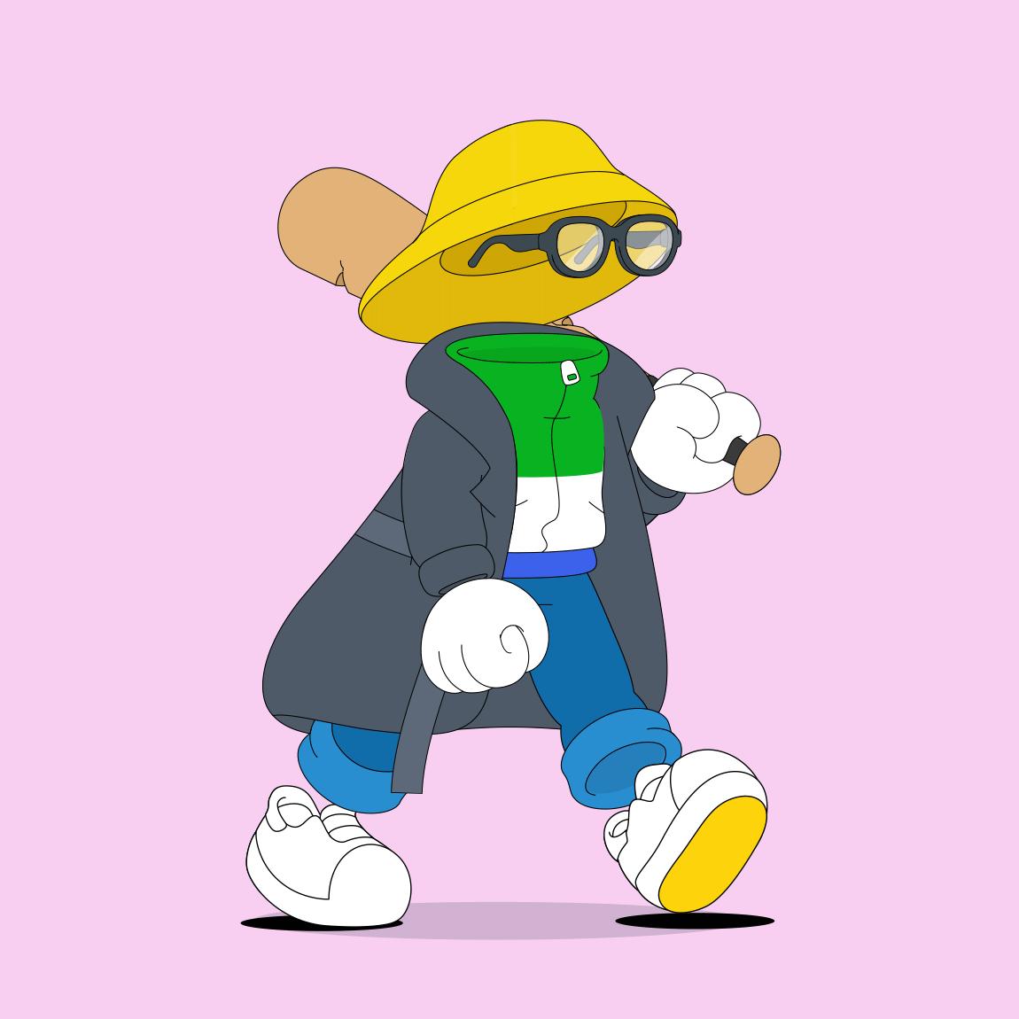 Invisible Friends #4693