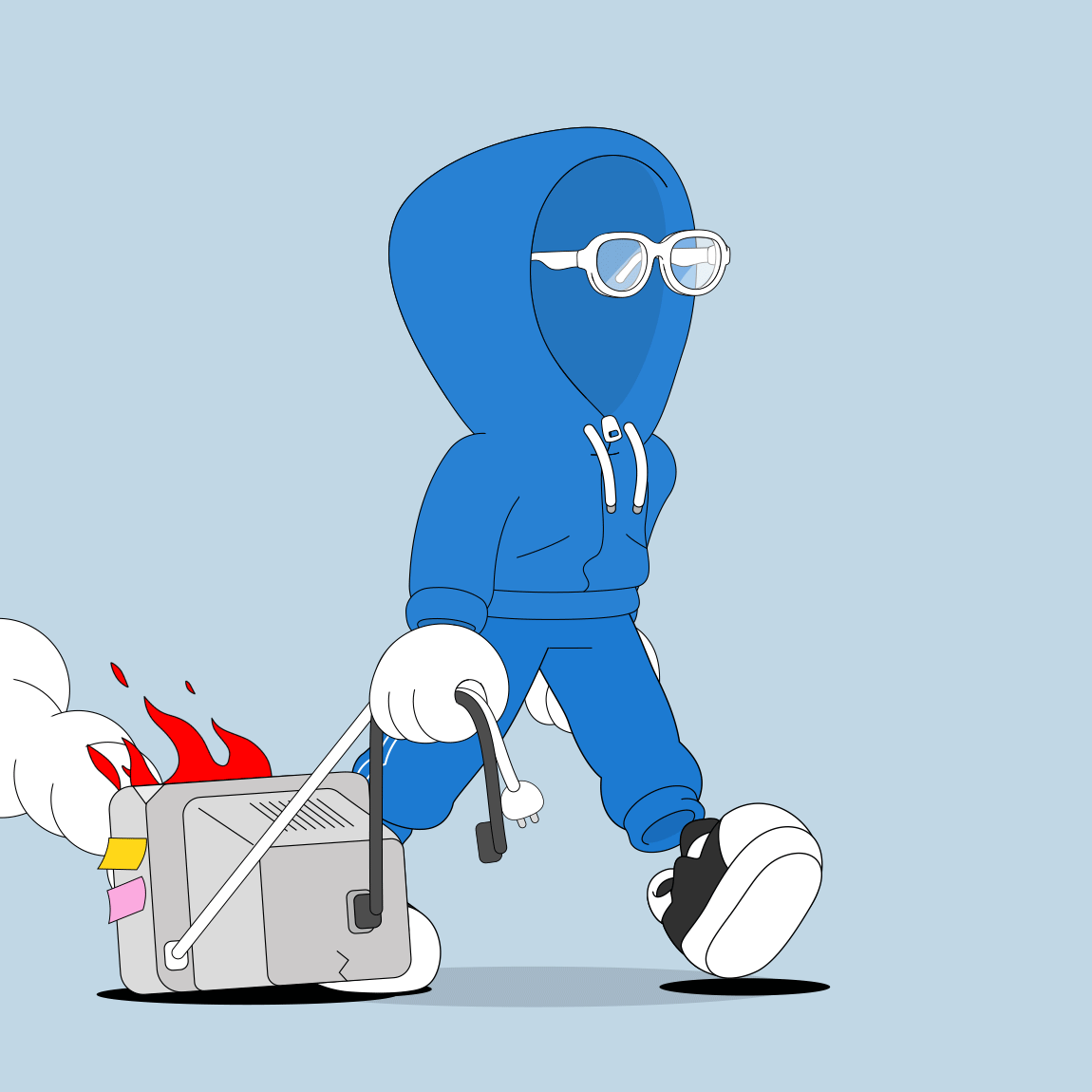 Invisible Friends #4694