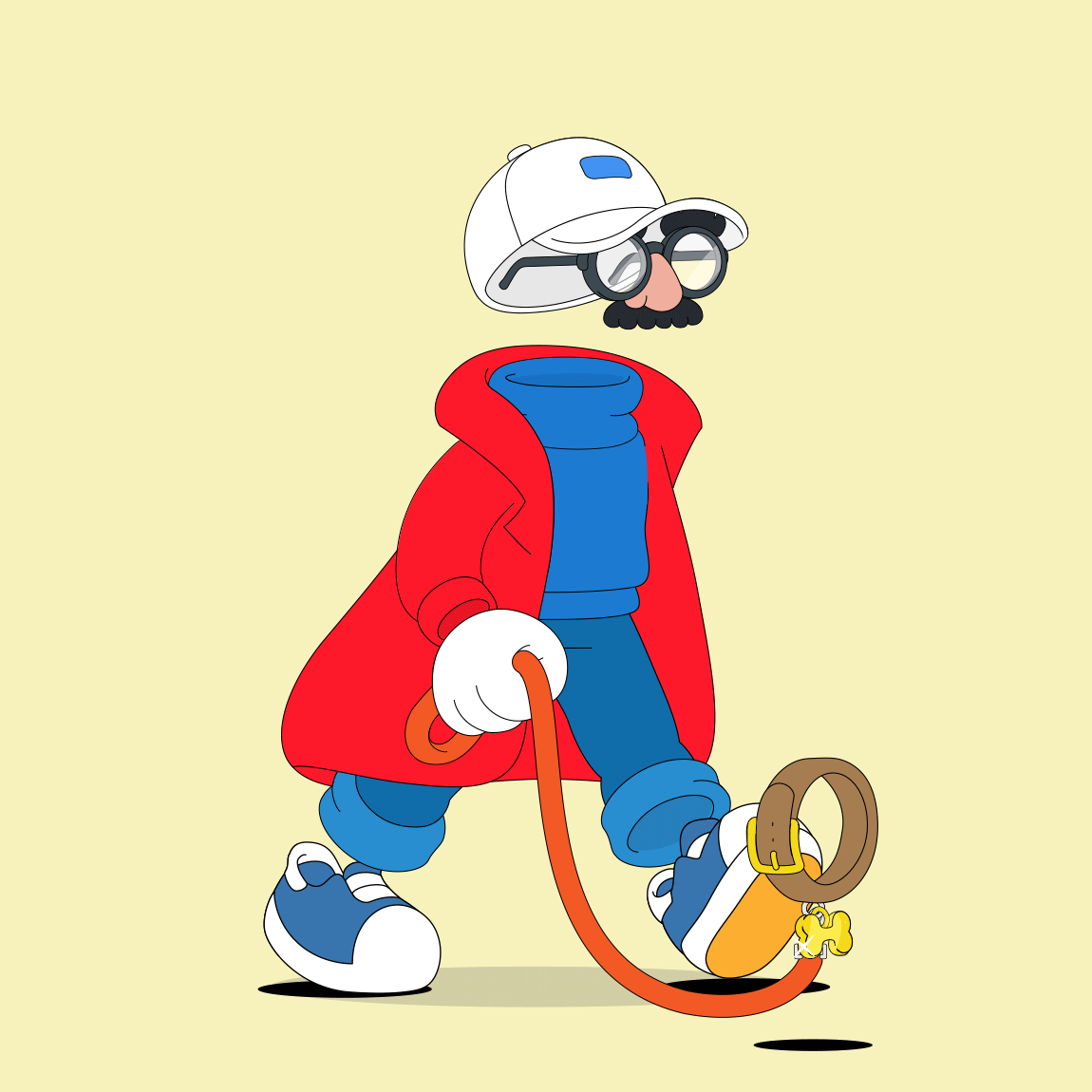 Invisible Friends #4695