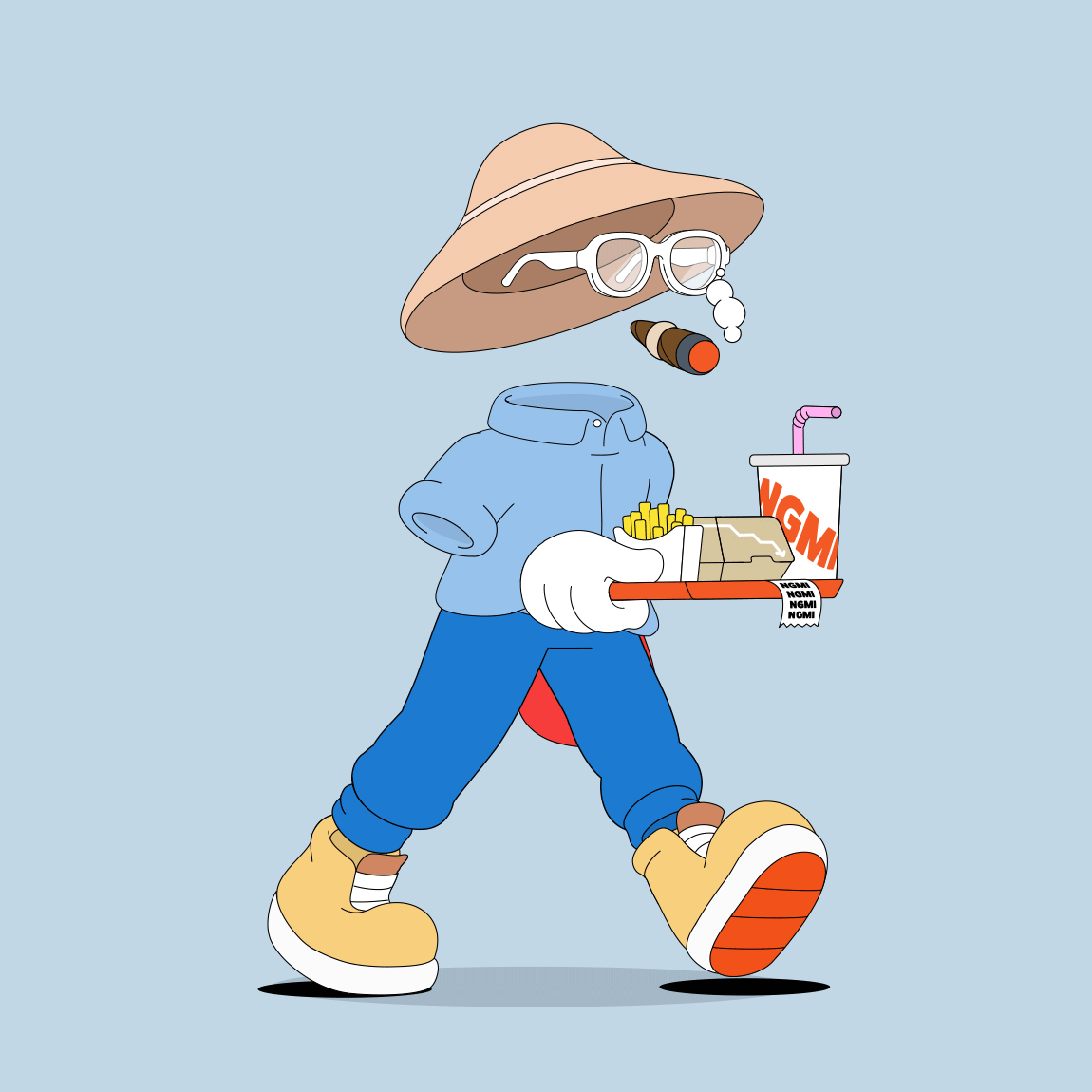 Invisible Friends #4700