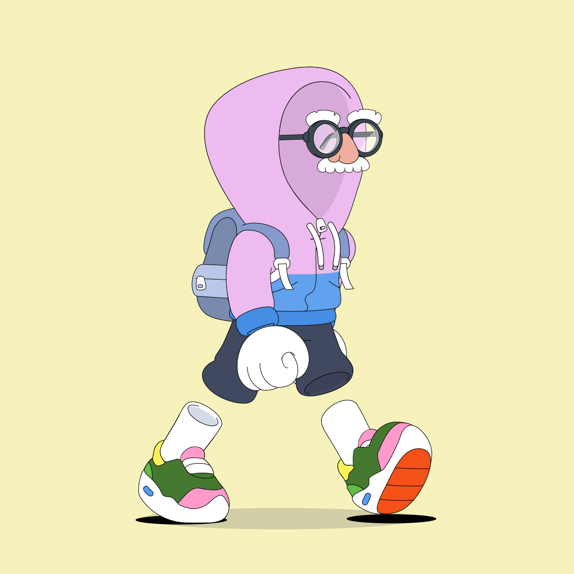 Invisible Friends #4701