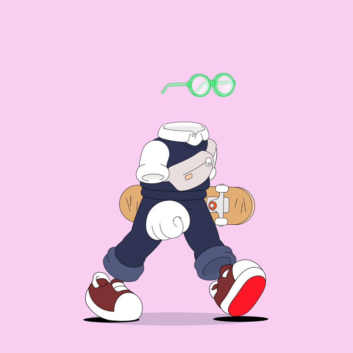 Invisible Friends #4704