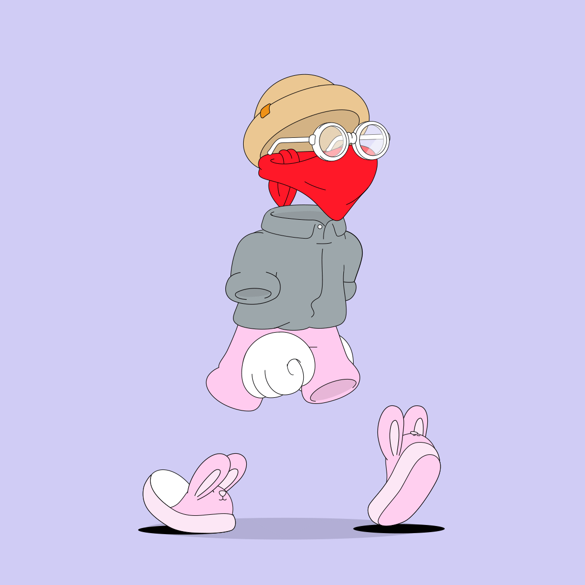 Invisible Friends #4712