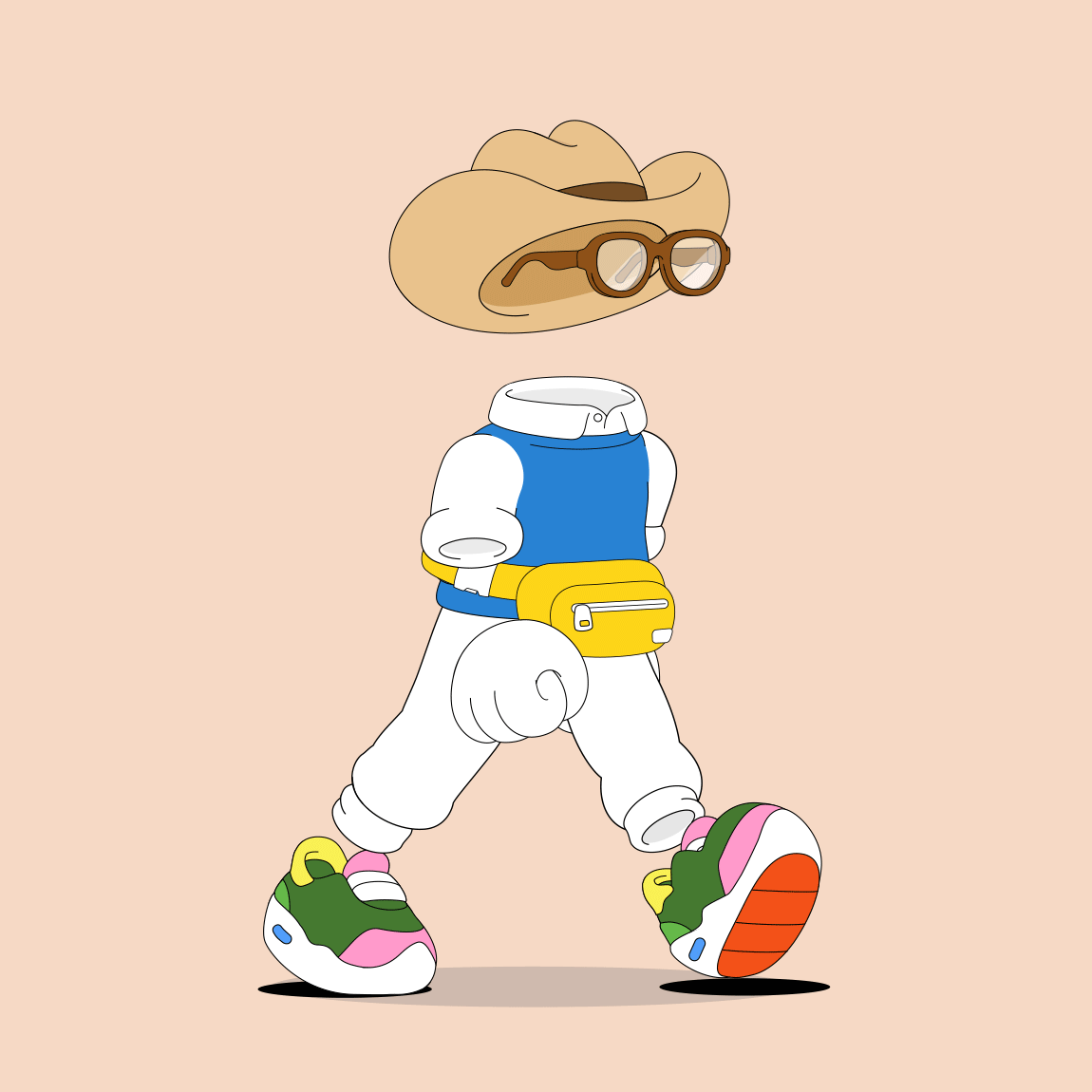 Invisible Friends #4713