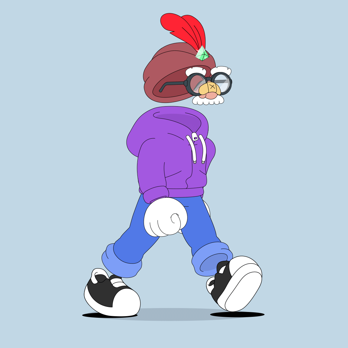 Invisible Friends #4717