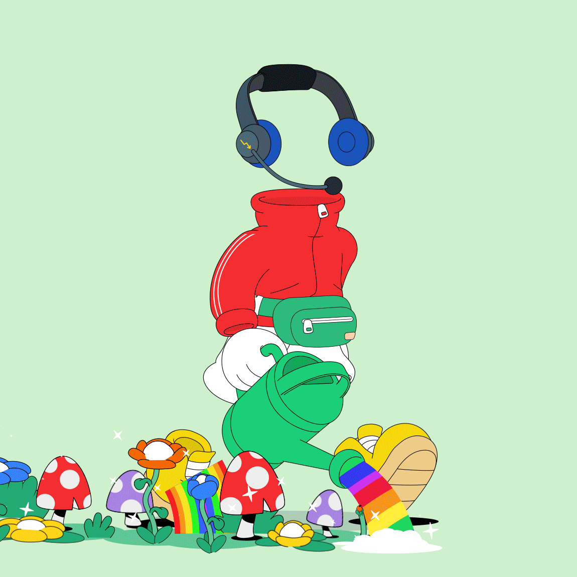 Invisible Friends #4721