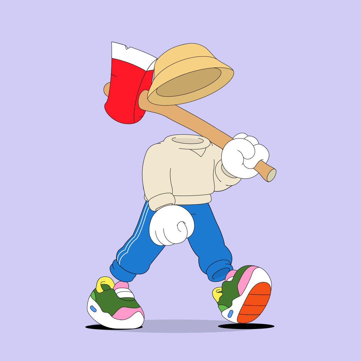 Invisible Friends #4722