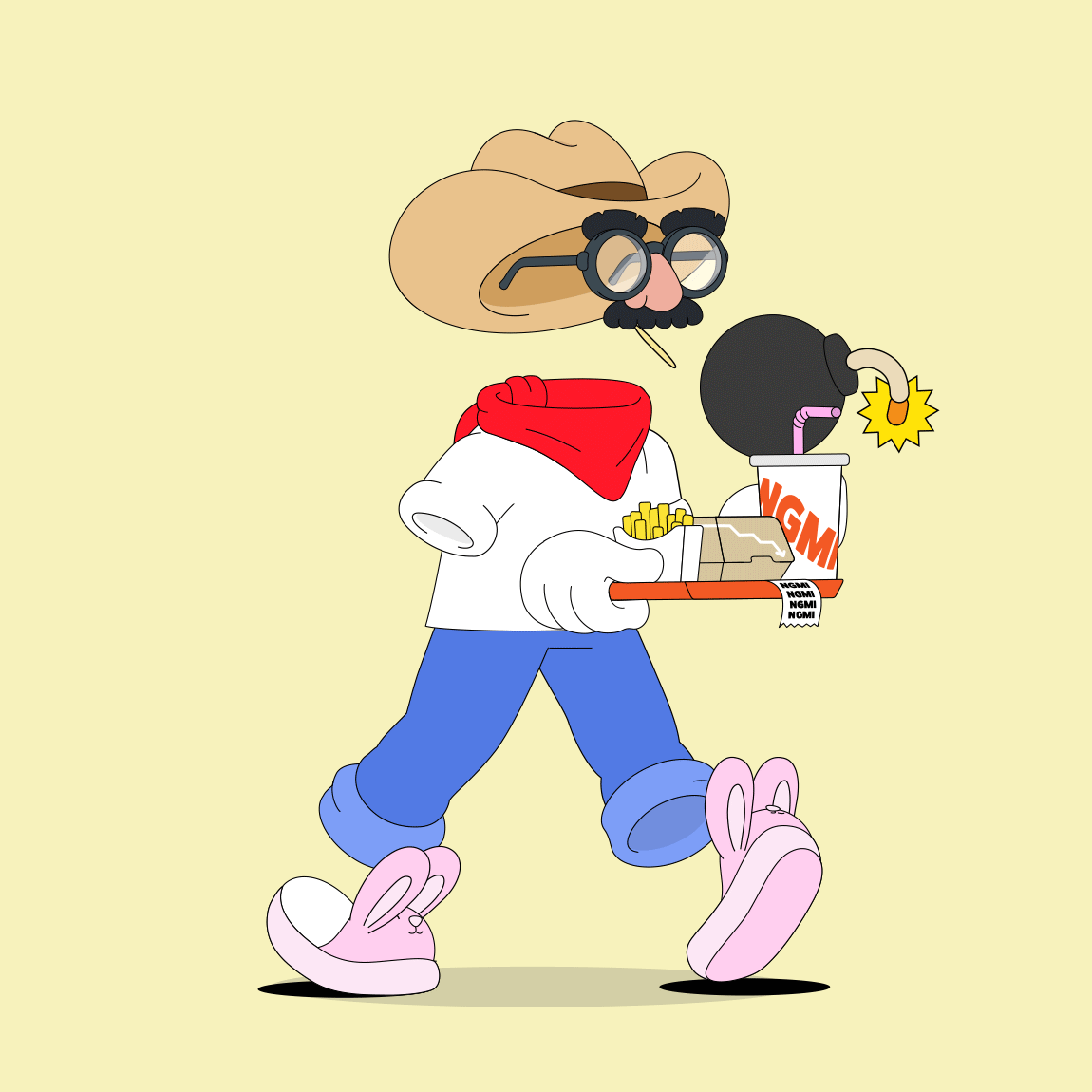 Invisible Friends #4725