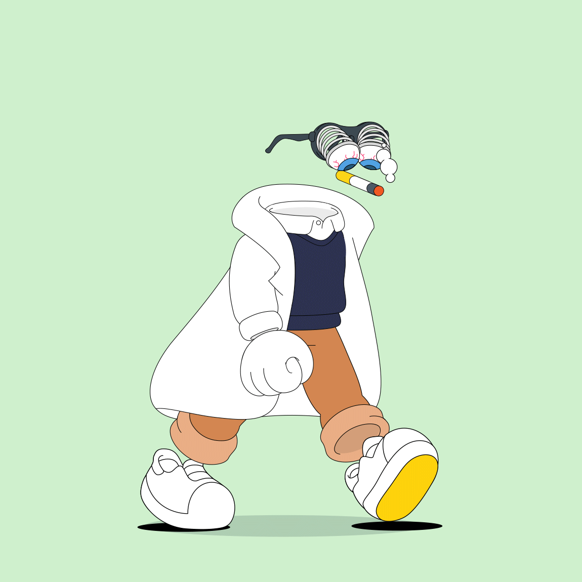 Invisible Friends #4736