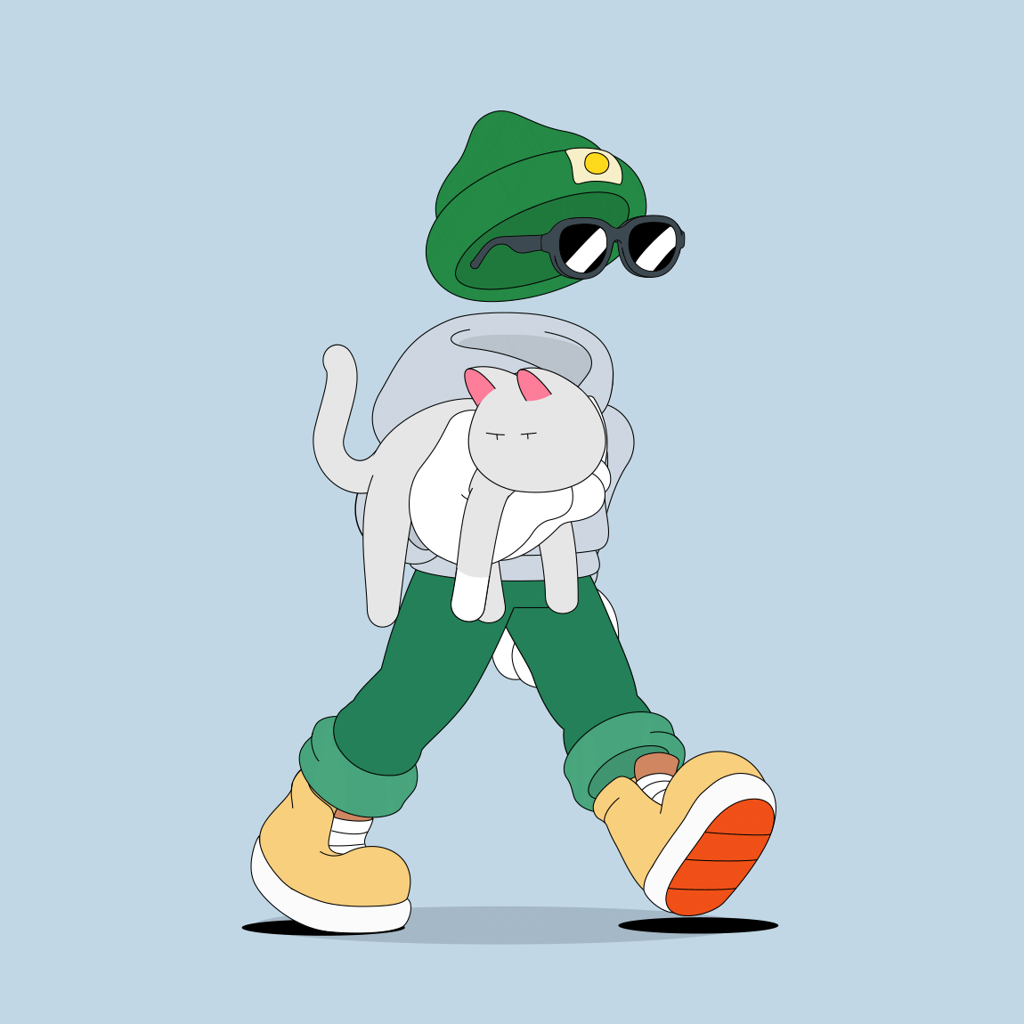 Invisible Friends #4740