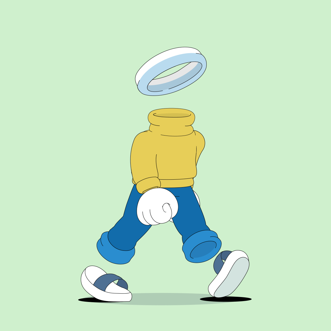 Invisible Friends #4750