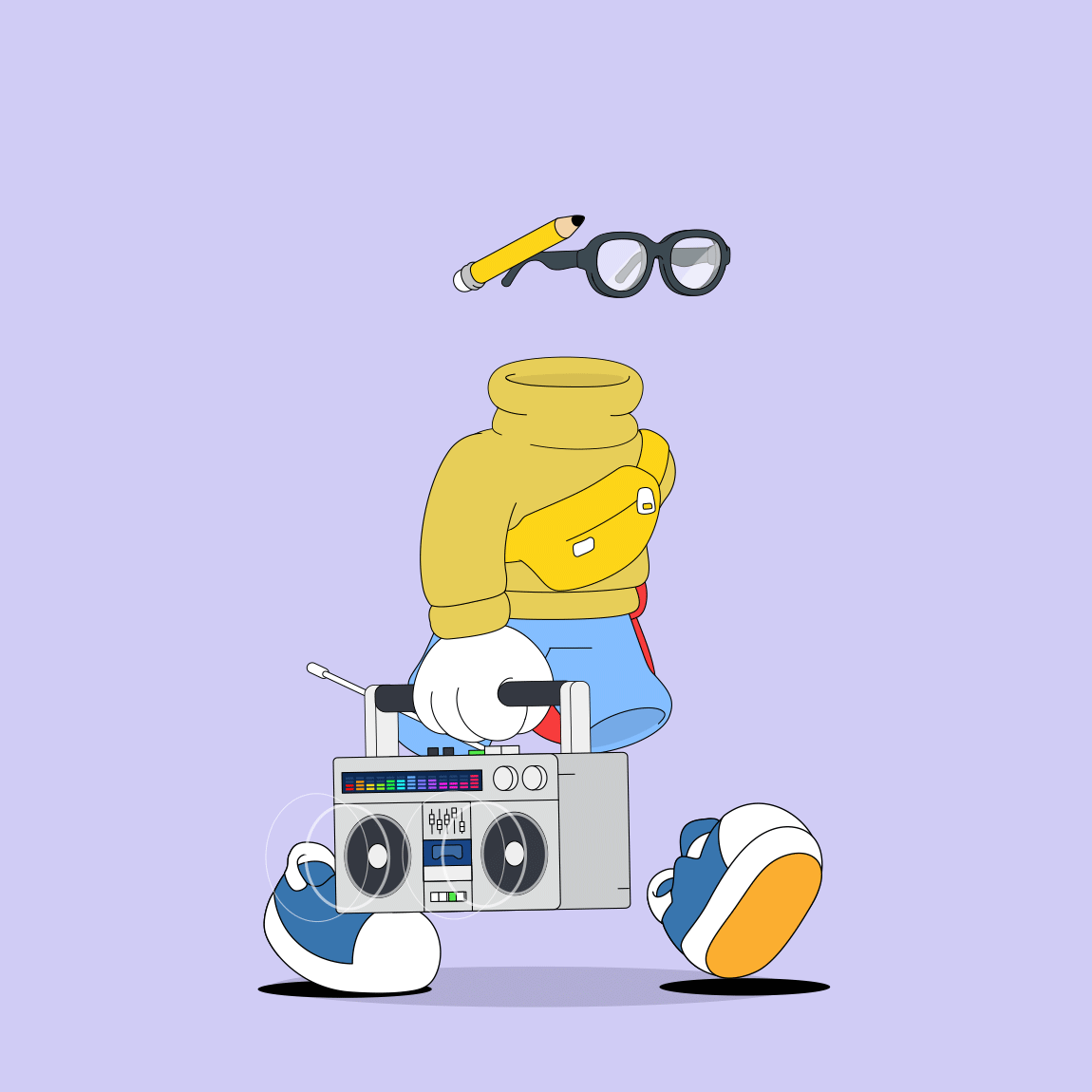 Invisible Friends #4751