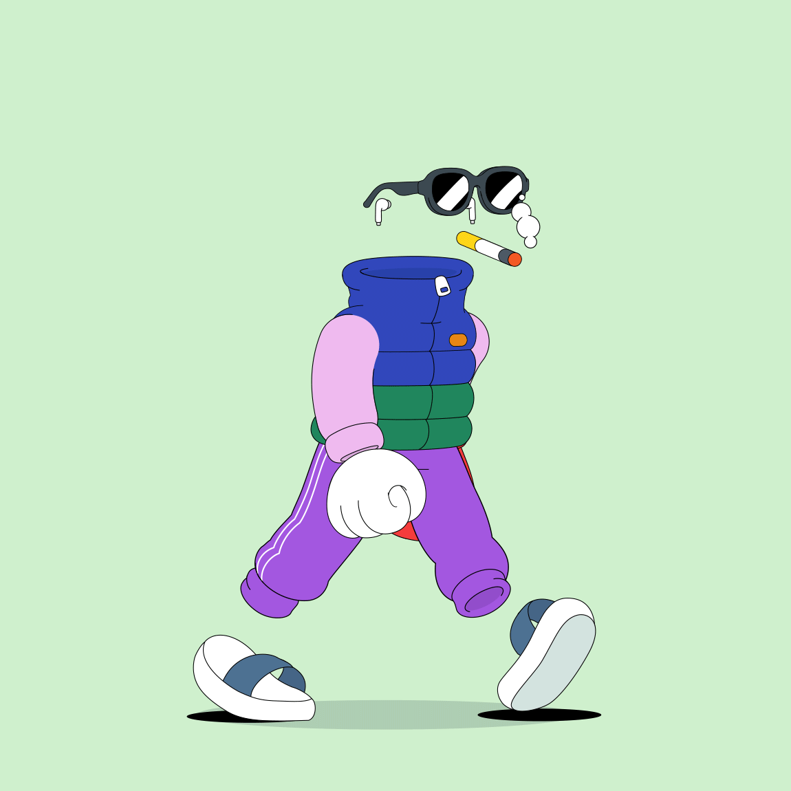 Invisible Friends #4752