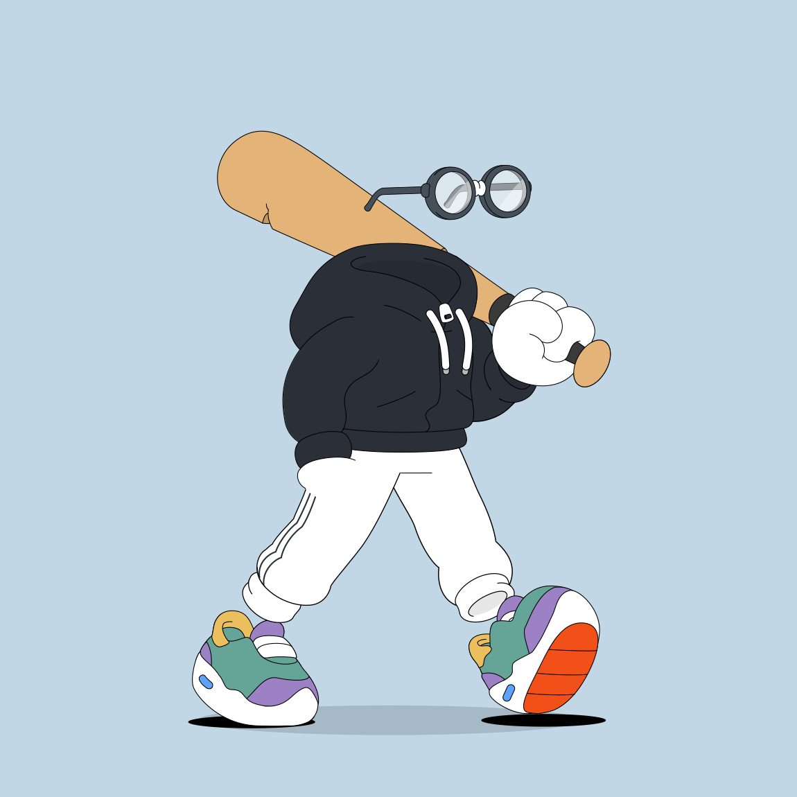 Invisible Friends #4753