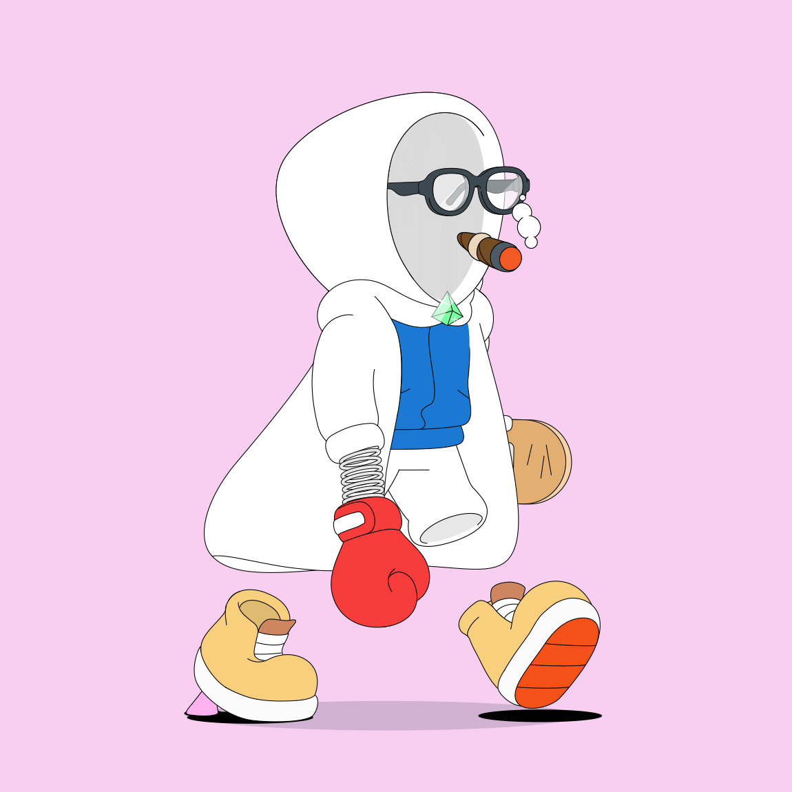 Invisible Friends #4754