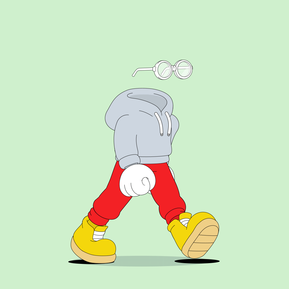 Invisible Friends #4759