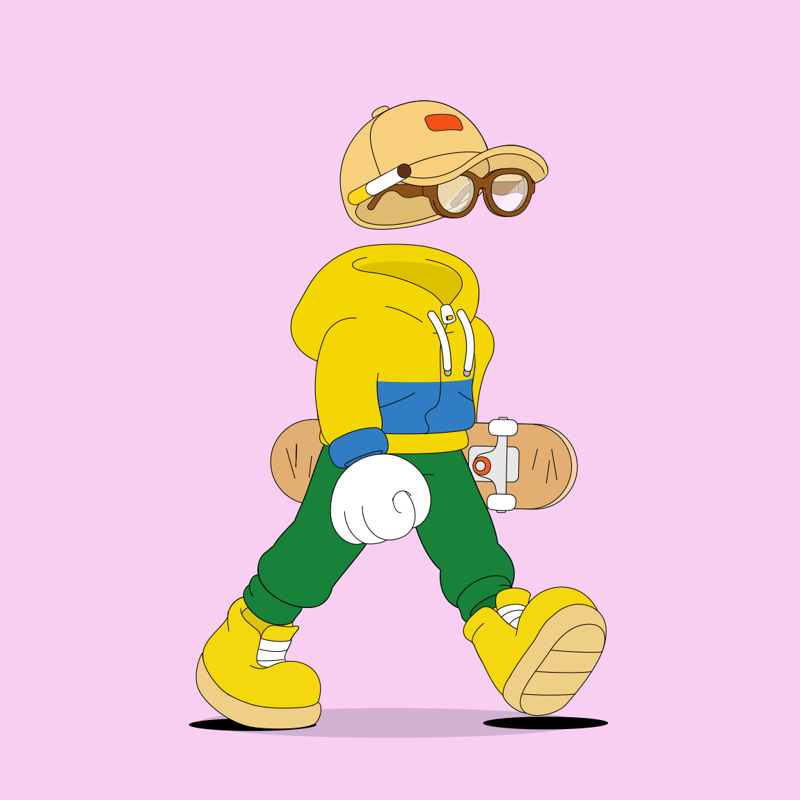 Invisible Friends #4760