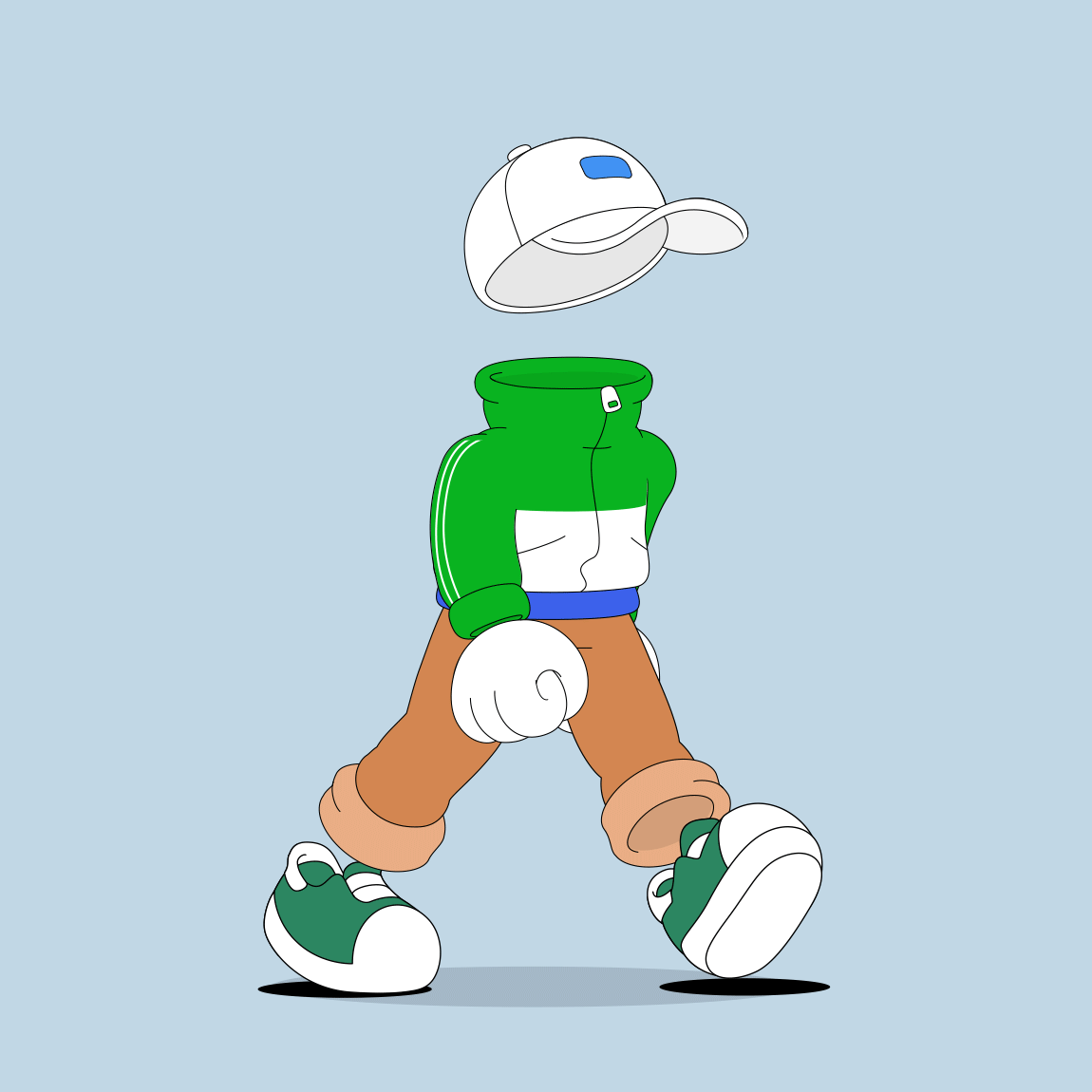 Invisible Friends #4761