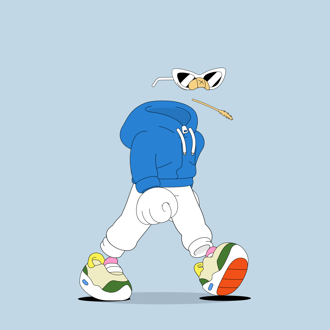 Invisible Friends #4762