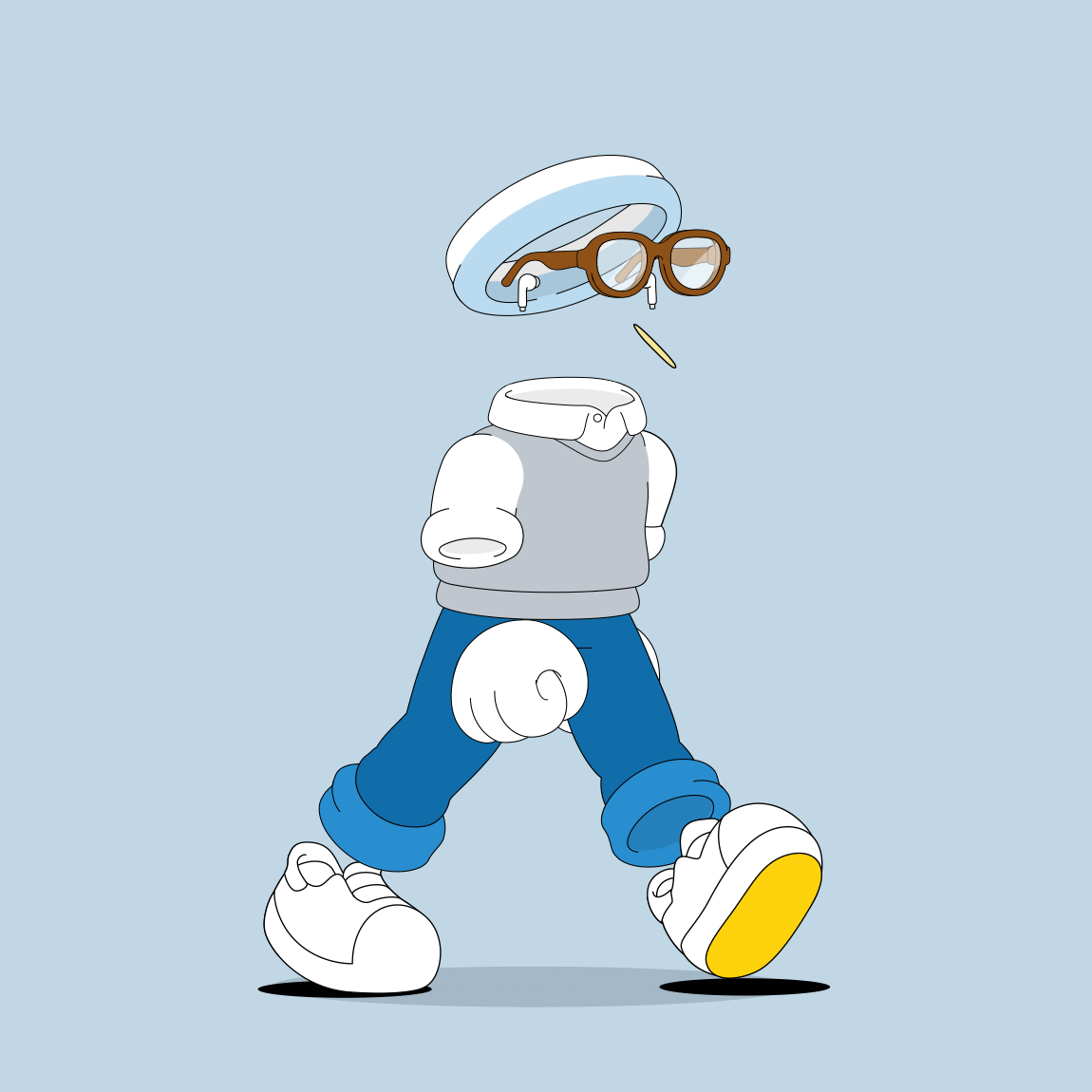 Invisible Friends #4765