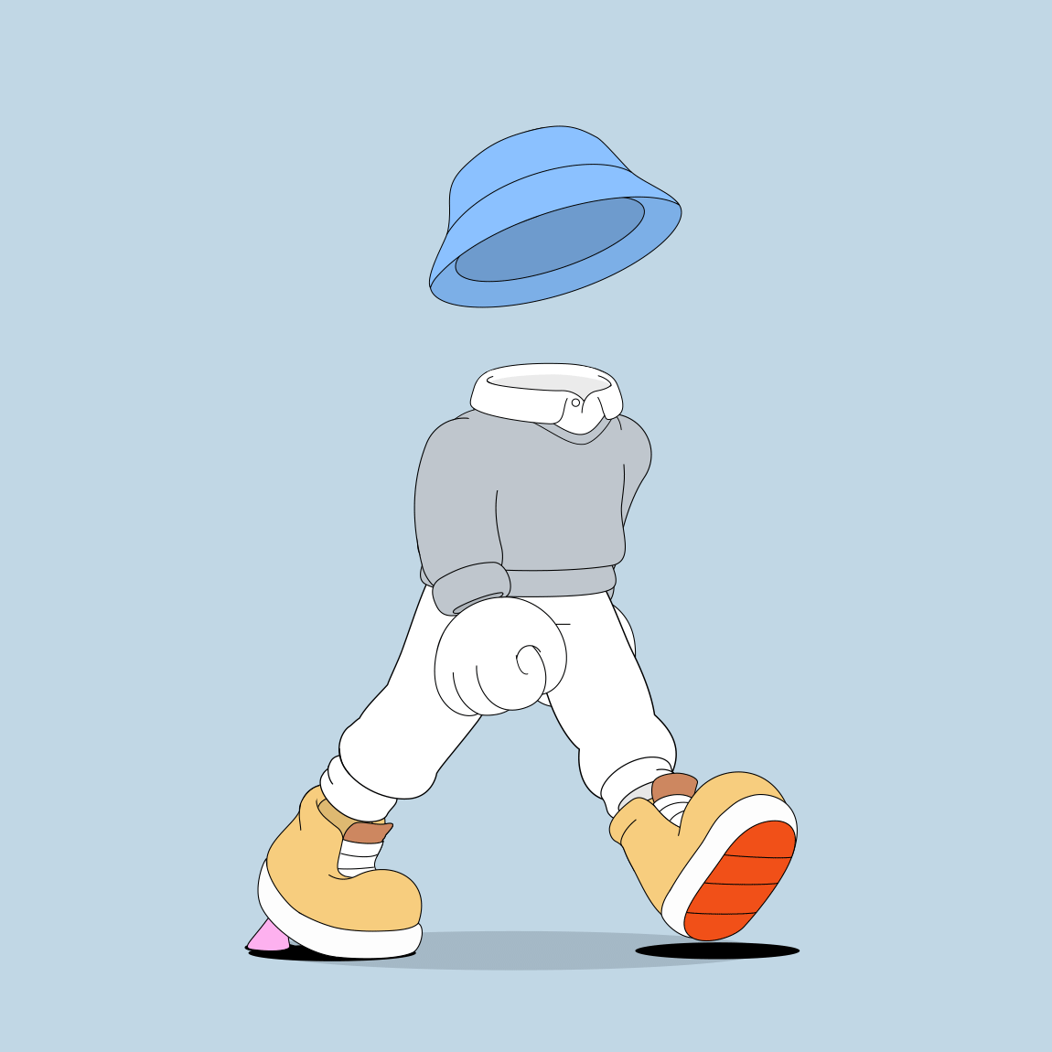 Invisible Friends #4768