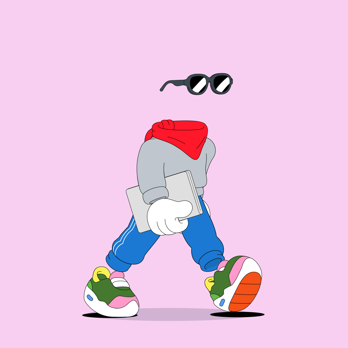 Invisible Friends #4782