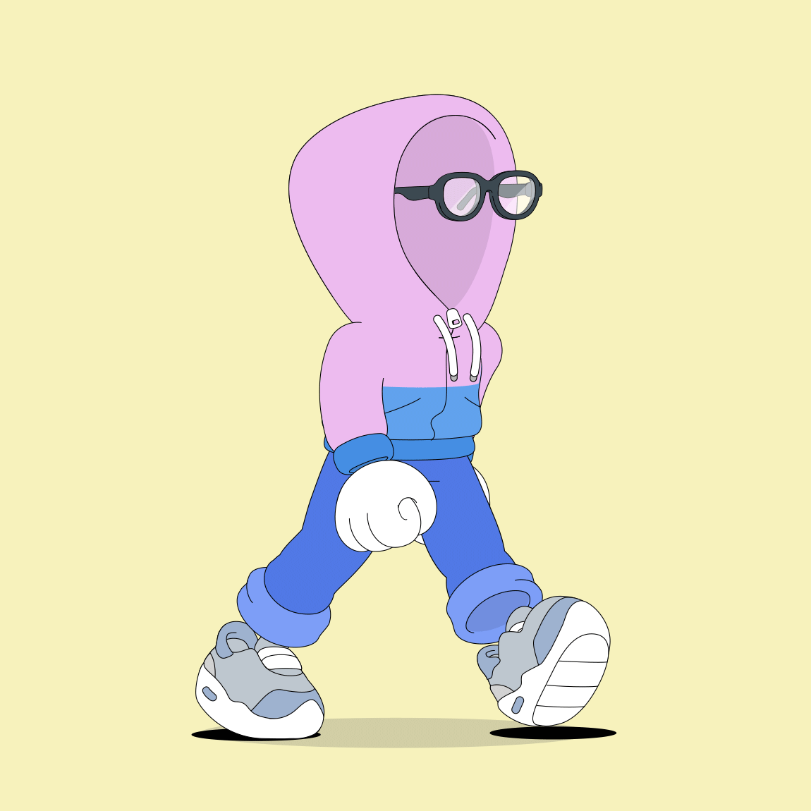 Invisible Friends #4790