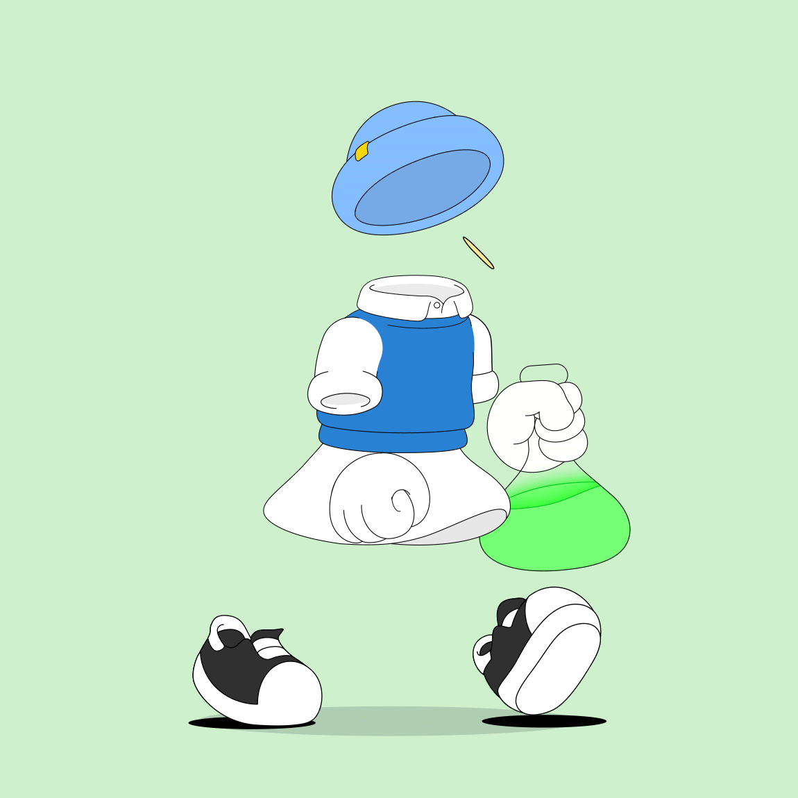 Invisible Friends #4793