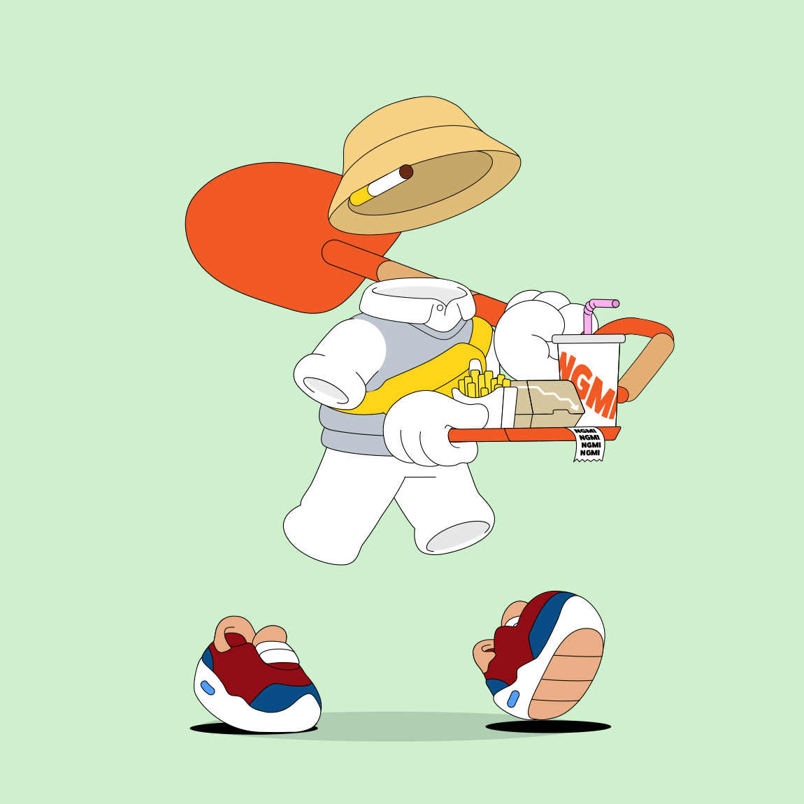 Invisible Friends #4794