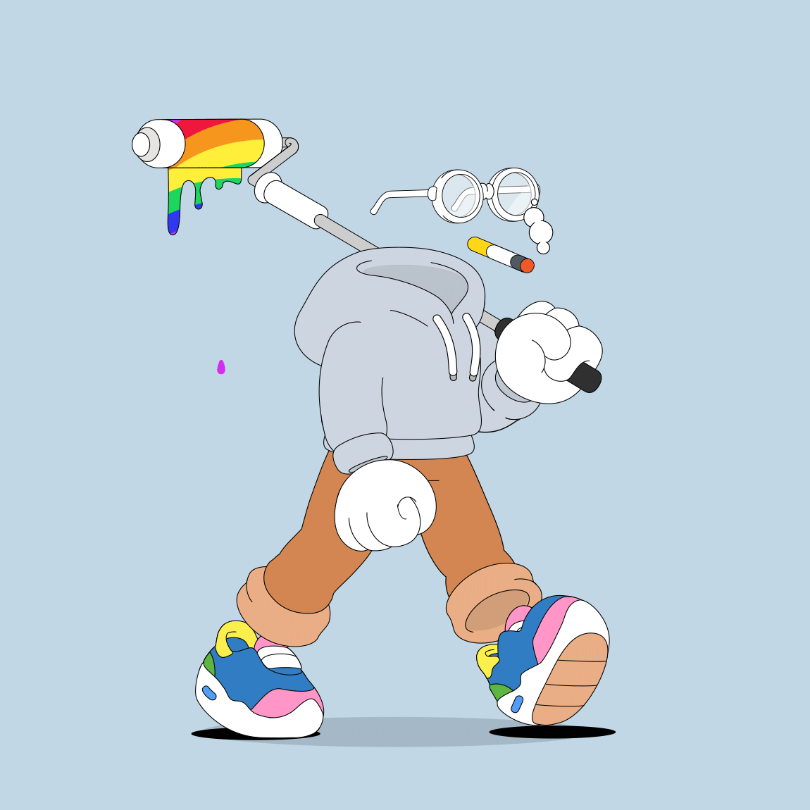 Invisible Friends #4795