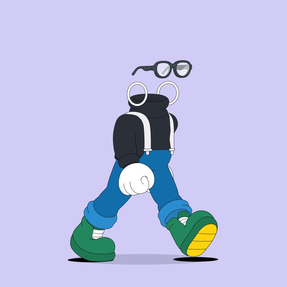 Invisible Friends #4796