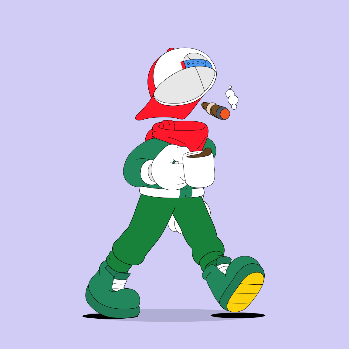 Invisible Friends #4805