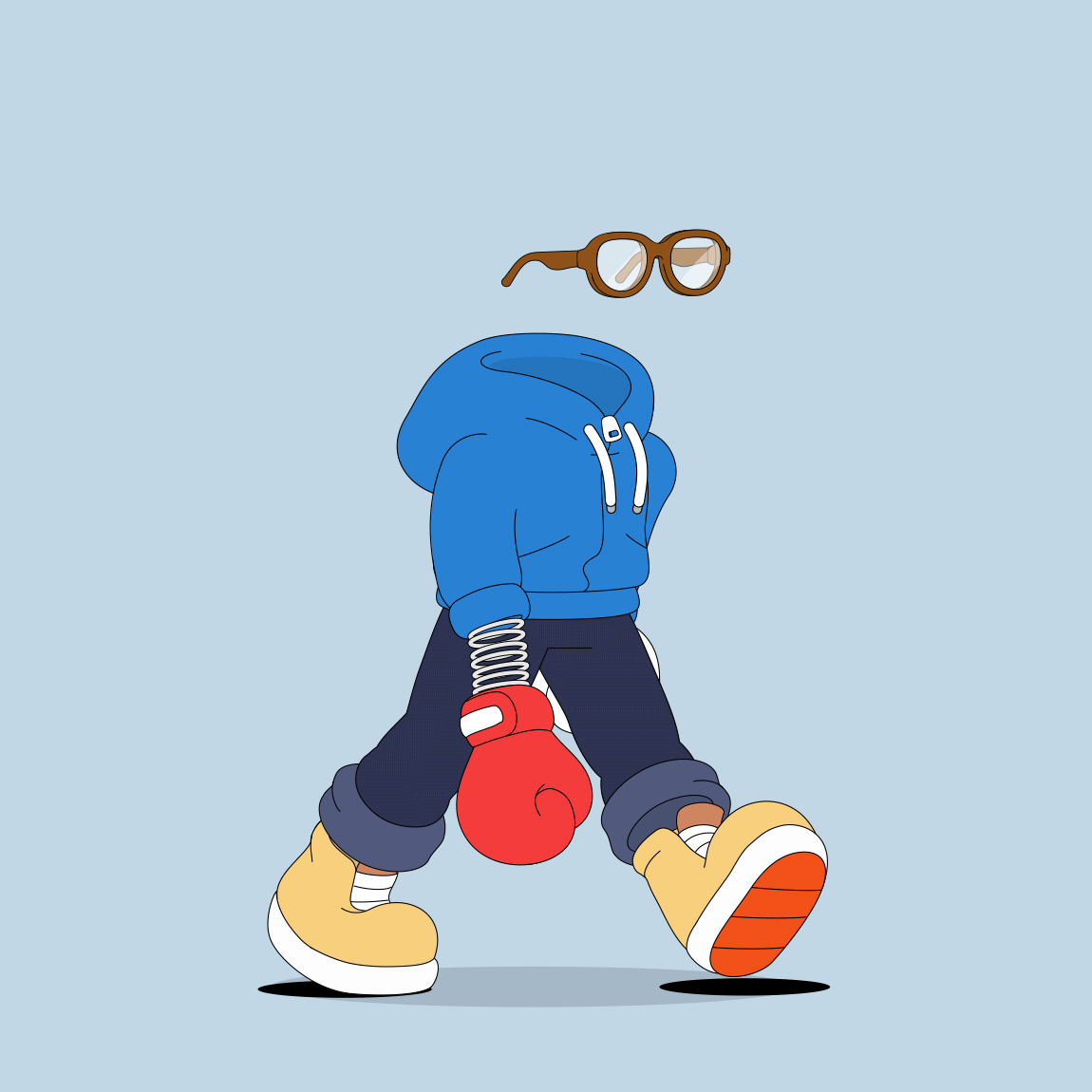 Invisible Friends #4807