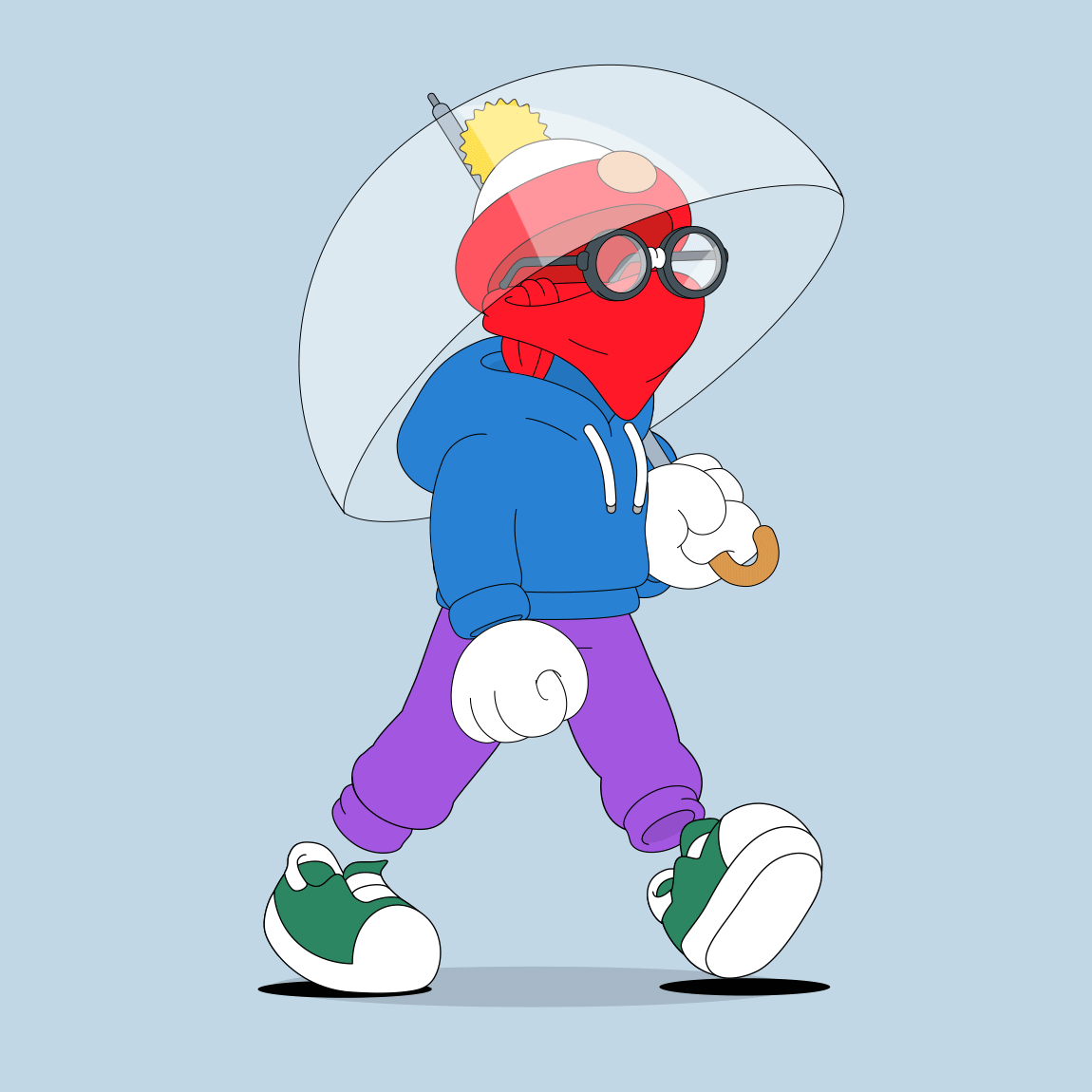 Invisible Friends #4811