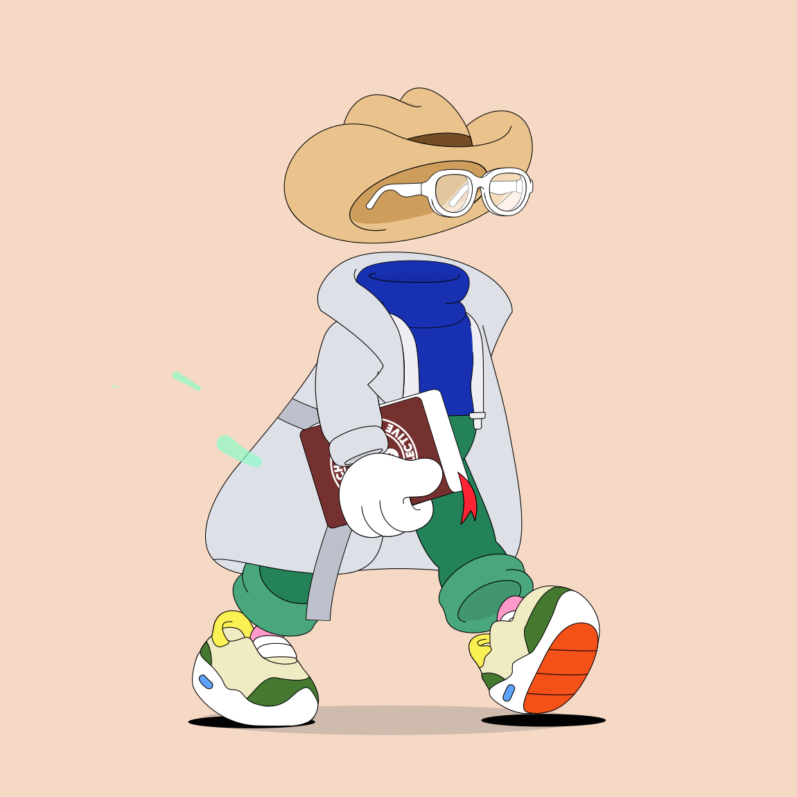 Invisible Friends #4812