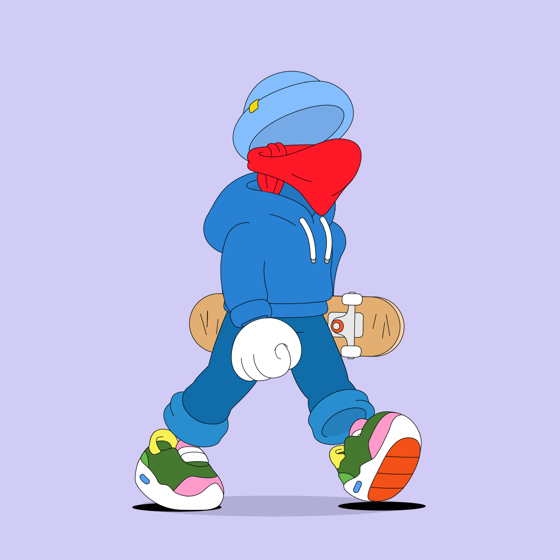 Invisible Friends #4816