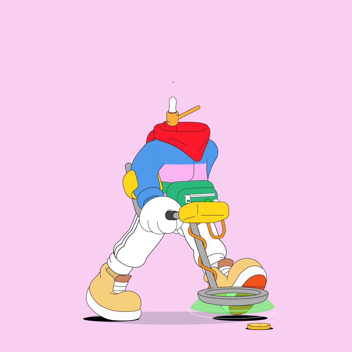 Invisible Friends #4817