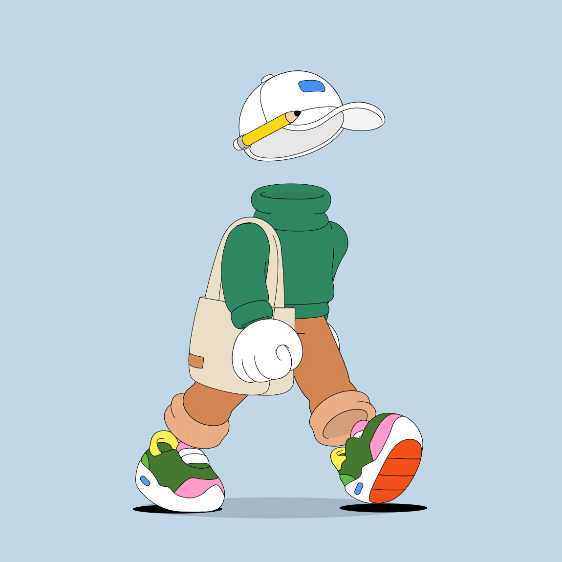 Invisible Friends #4819