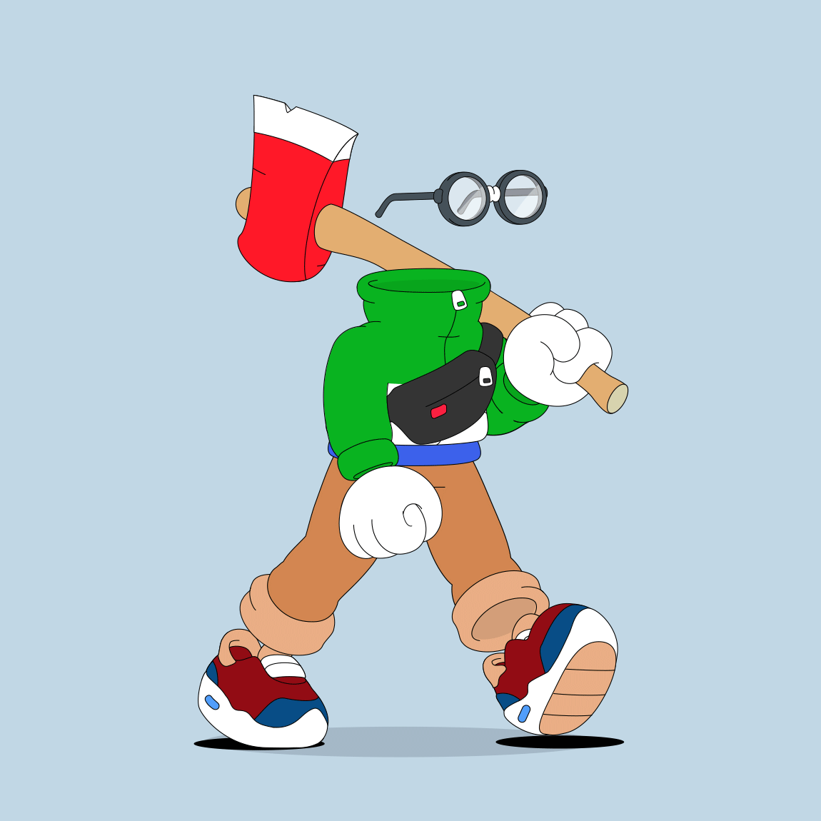 Invisible Friends #4820