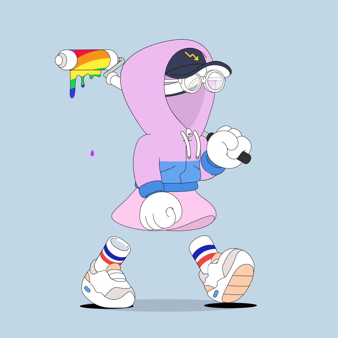 Invisible Friends #4839