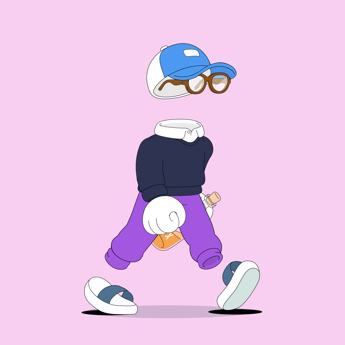 Invisible Friends #4840