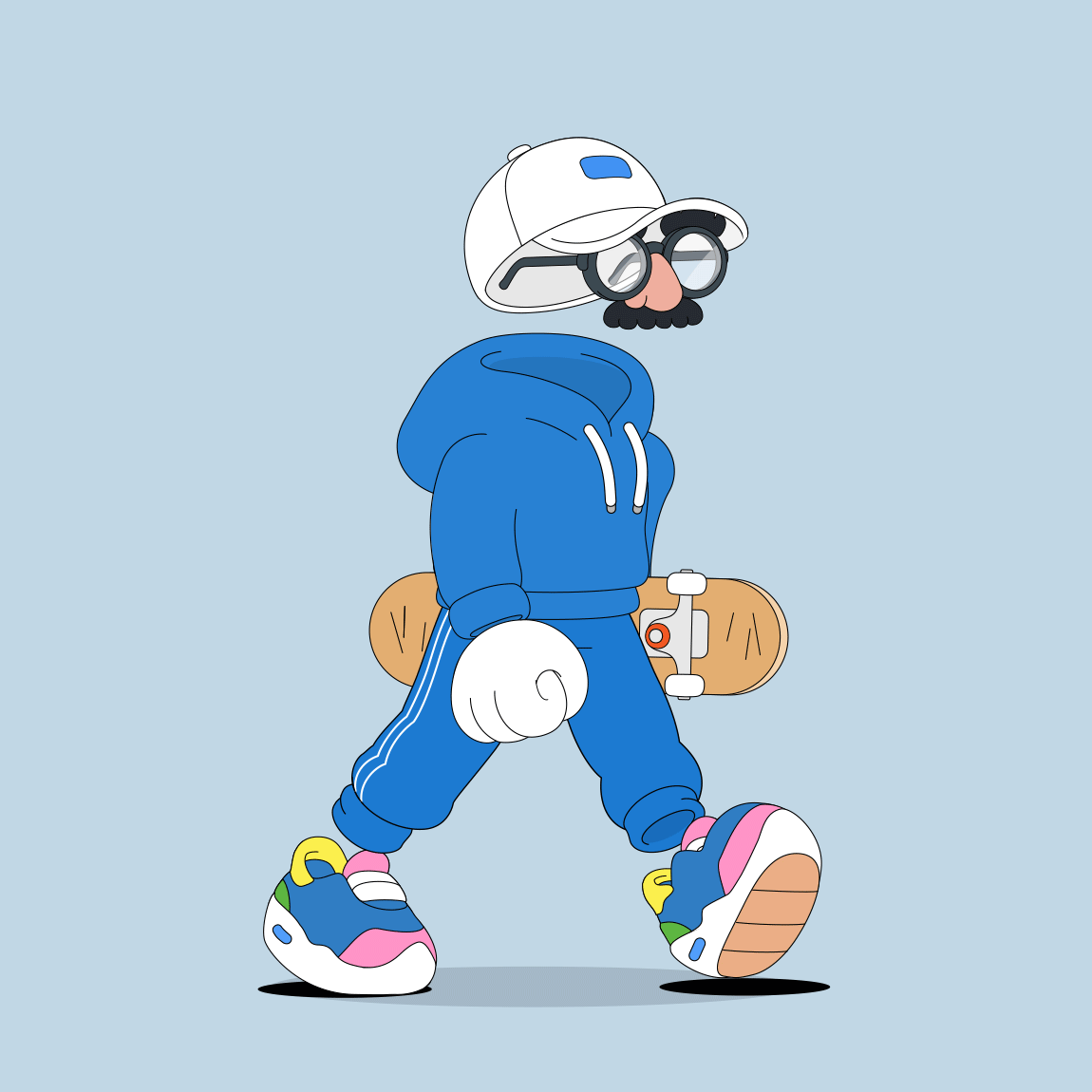 Invisible Friends #4845