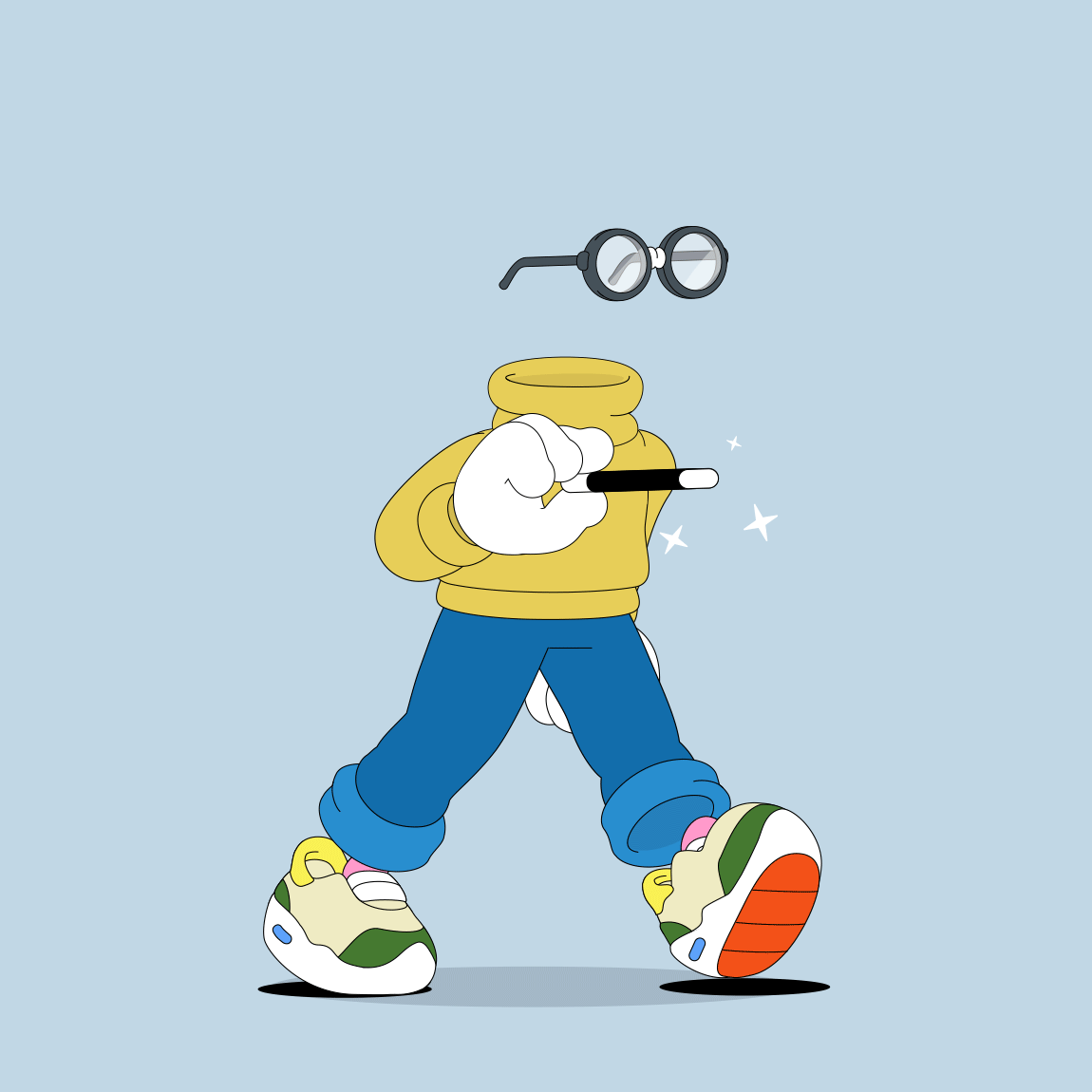 Invisible Friends #4846