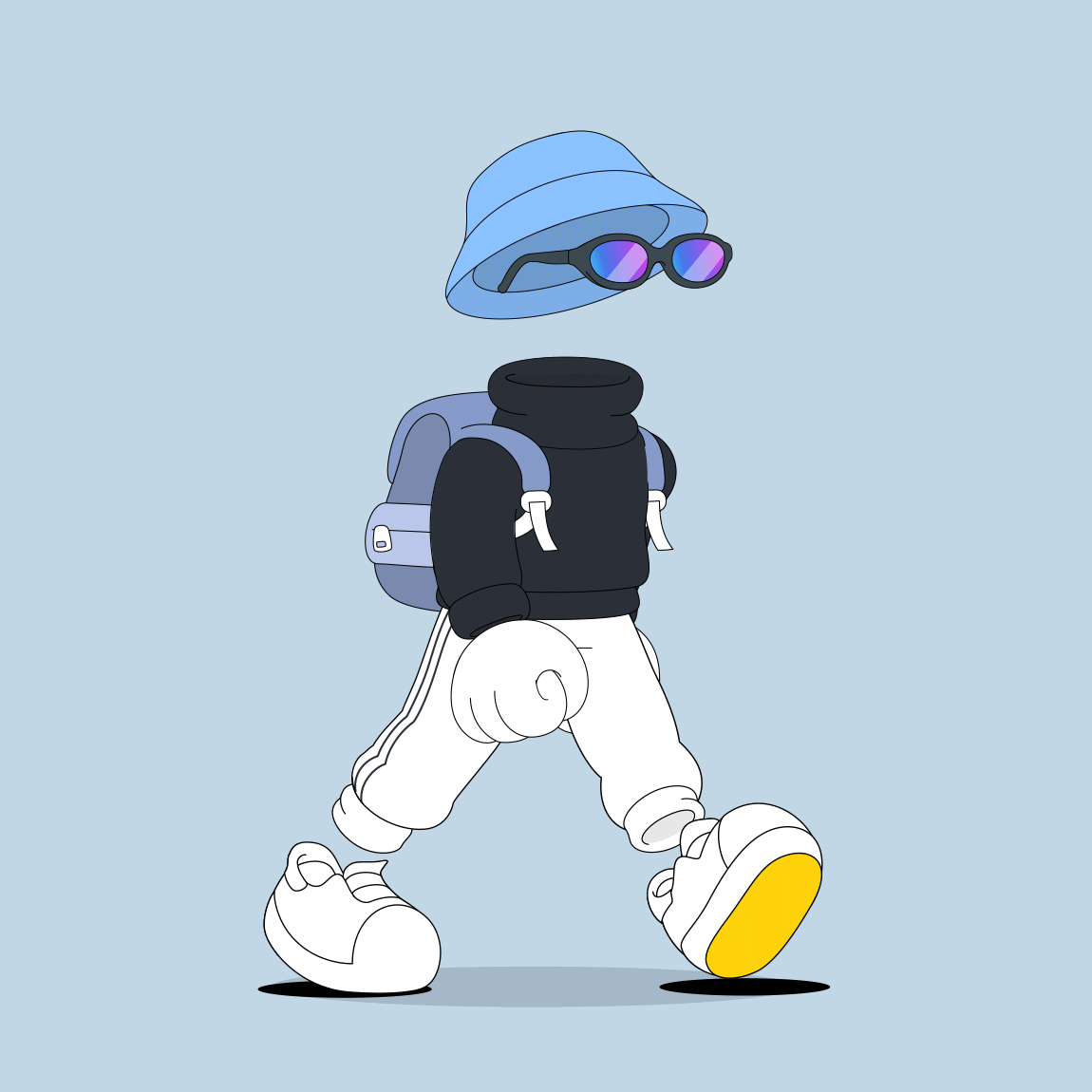 Invisible Friends #4849