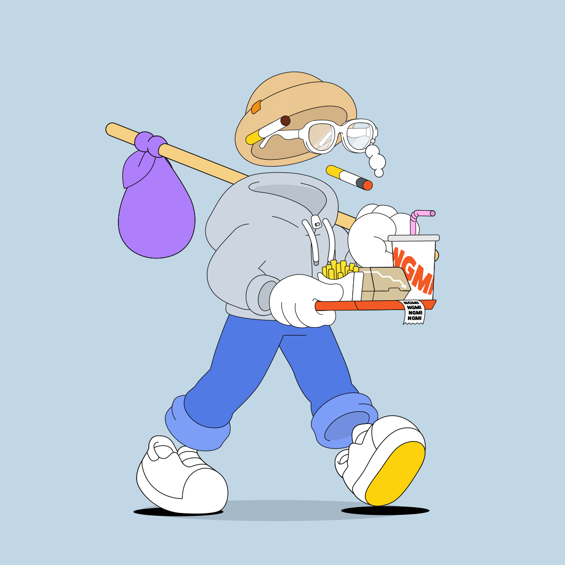 Invisible Friends #4851