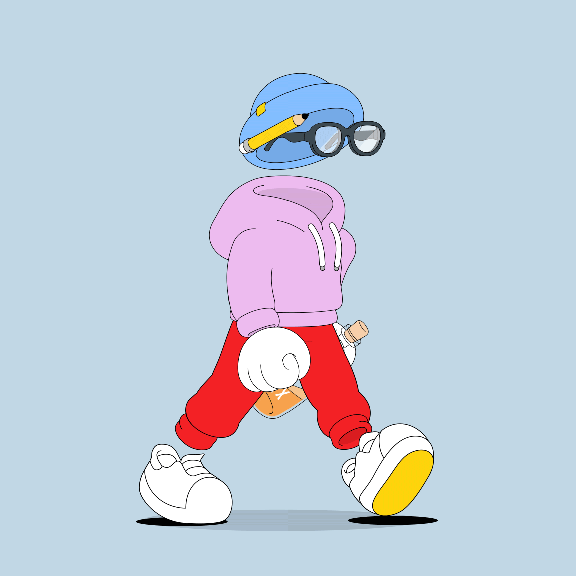 Invisible Friends #4853