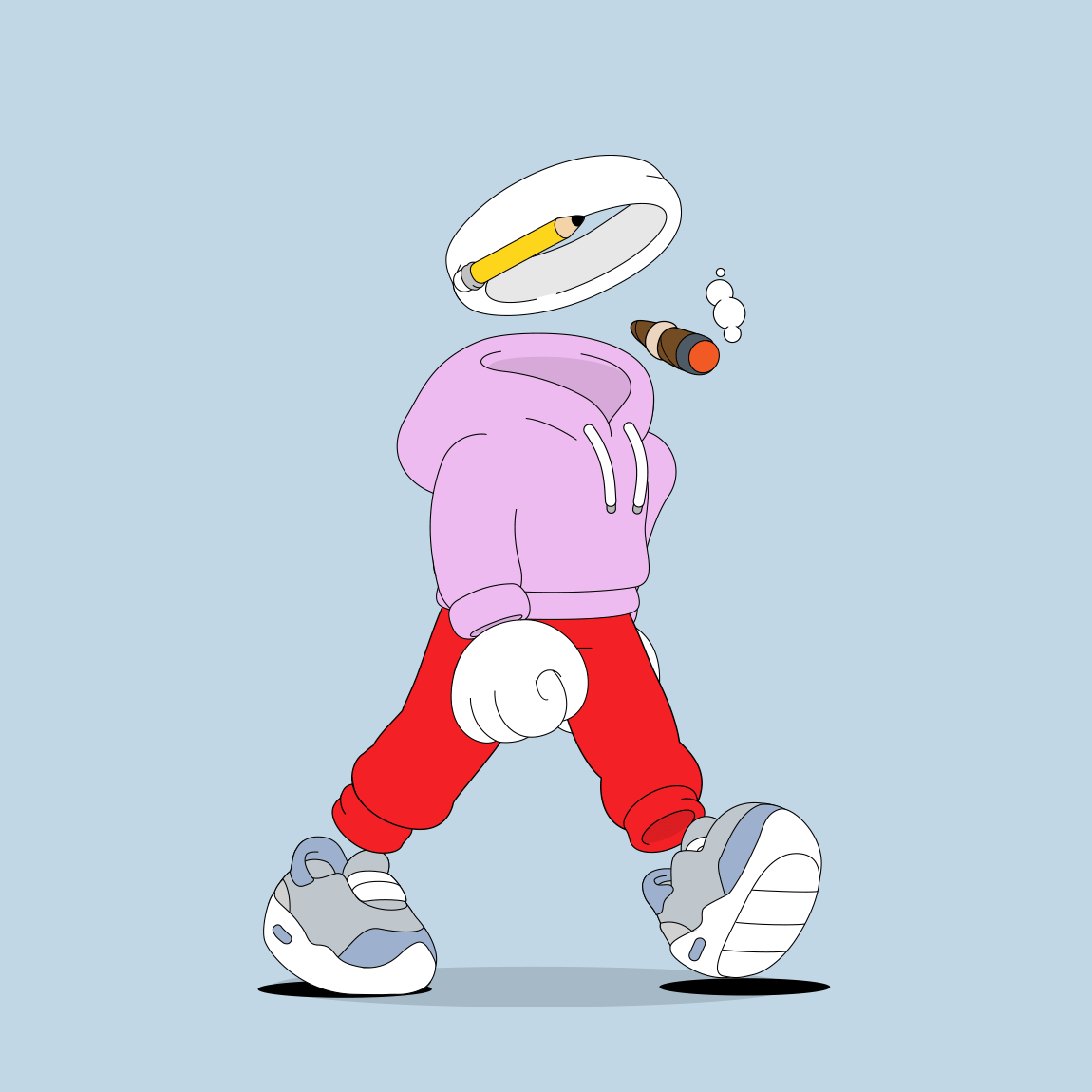 Invisible Friends #4855