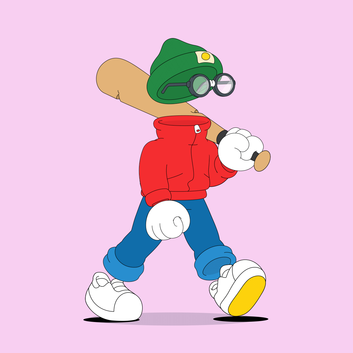 Invisible Friends #4858